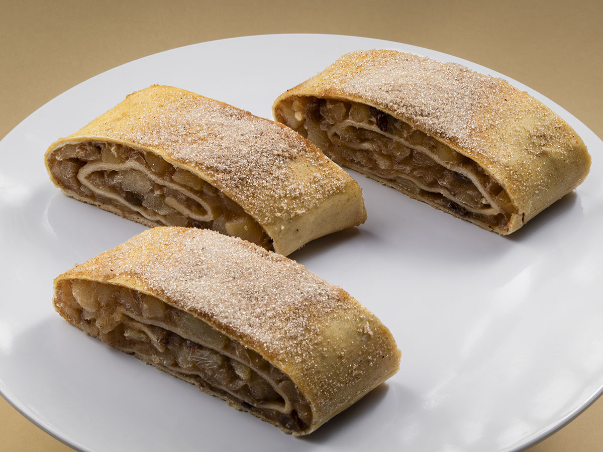 Apfelstrudel nach Wiener Art