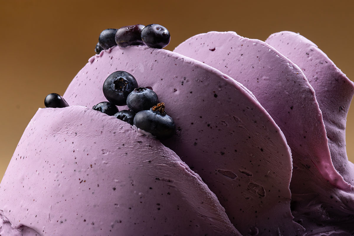 Butto di Latte con Mirtillo – Blaubeer-Buttermilch