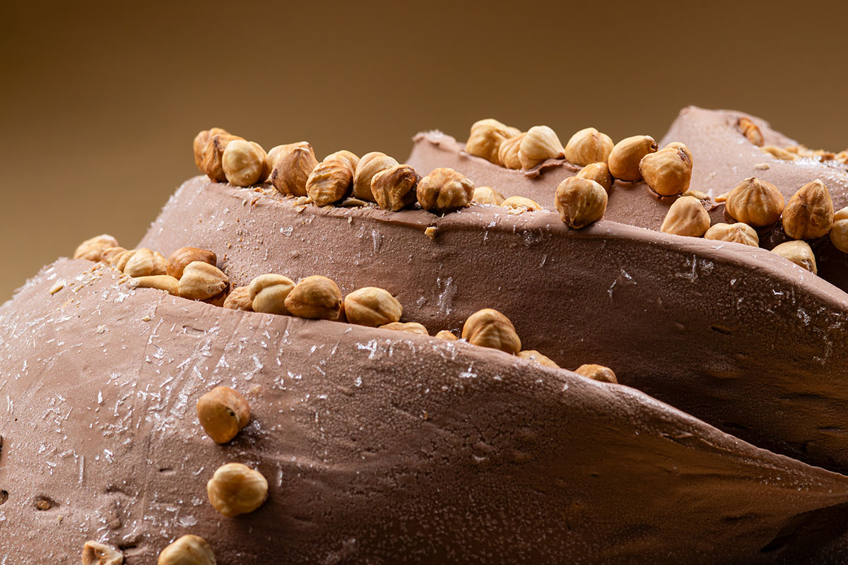 Haselnuss-Schokolade