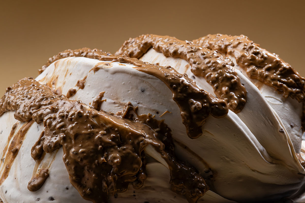 Affogato al Caffé – Kaffee-Crunch