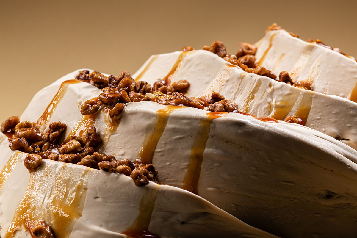 Noce con CaramelloWalnuss-Karamell