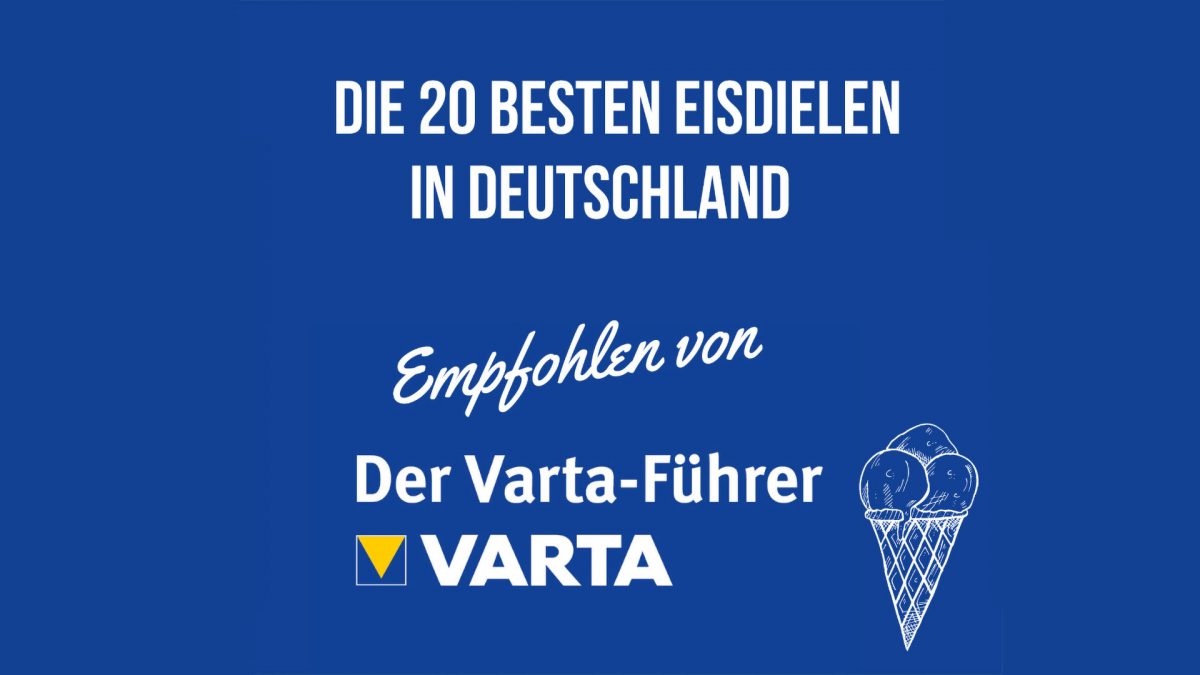 Der Varta-Führer 2025 empfiehlt Gelato49 als eine der 20 besten Eisdielen in Deutschland